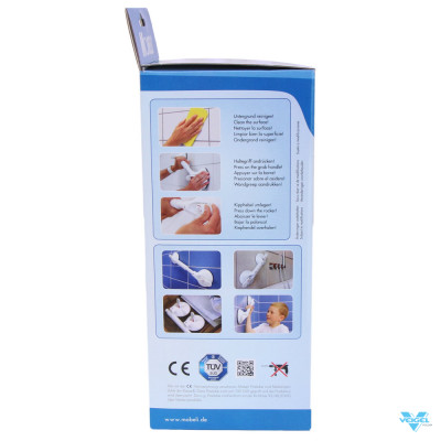 Поручень с фиксированной длиной Mobeli (ширина 330 мм, захват 110 мм)-8