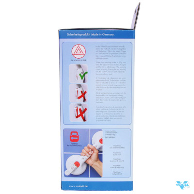 Поручень с фиксированной длиной Mobeli (ширина 330 мм, захват 110 мм)-9