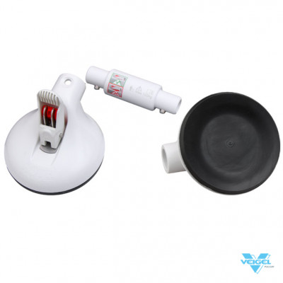 Поручень с фиксированной длиной Mobeli (ширина 330 мм, захват 110 мм)-4