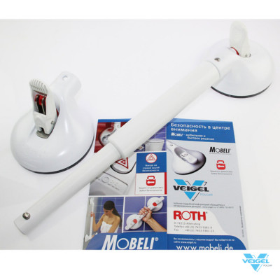 Телескопический поручень Mobeli (ширина 440-565 мм, захват 220-345 мм) -5