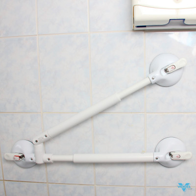 Поручень Mobeli с изменяемым углом 340-465 мм-2