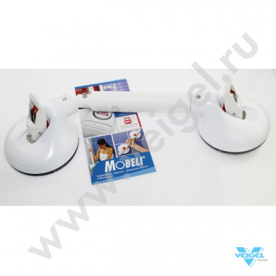 Поручень с фиксированной длиной Mobeli (ширина 430 мм, захват 210 мм)-4