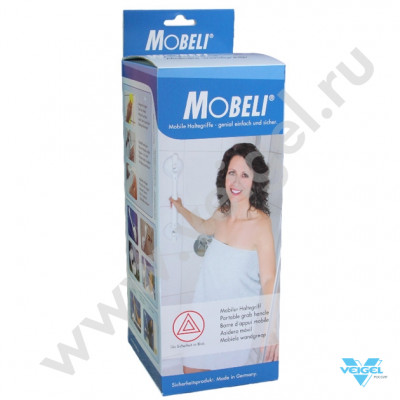 Поручень с фиксированной длиной Mobeli (ширина 430 мм, захват 210 мм)-10