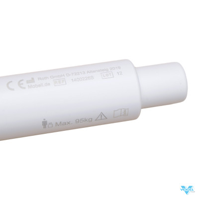 Поручень с фиксированной длиной Mobeli (ширина 570 мм, захват 350 мм)-3