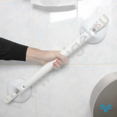 Поручень с фиксированной длиной Mobeli (ширина 570 мм, захват 350 мм)-5