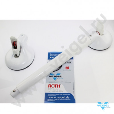 Поручень с фиксированной длиной Mobeli (ширина 570 мм, захват 350 мм)-8