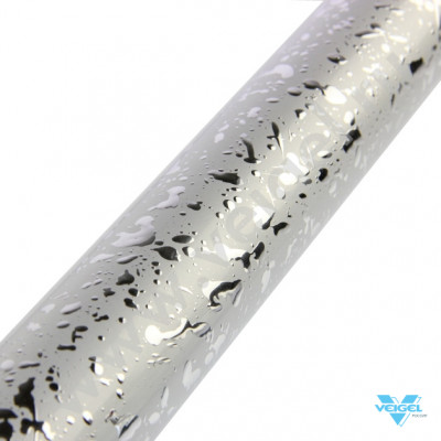 Поручень с фиксированной длиной хром (ширина 570 мм, захват 350 мм)-8