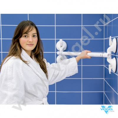 Поручень на присосках Quattro Plus (ширина 360-485 мм, захват 200-325 мм)-1