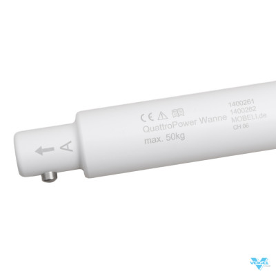 Поручень для ванны Quattro Power с грифом длиной 870 мм-6