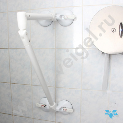 Вакуумная опора с четырьмя присосками Quattro Power 565-730 мм-2