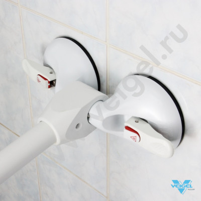 Вакуумная опора с четырьмя присосками Quattro Power 565-730 мм-5