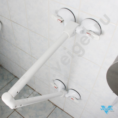 Вакуумная опора с четырьмя присосками Quattro Power 565-730 мм-6