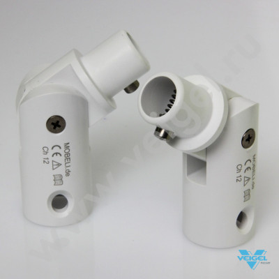 Адаптер для телескопических поручней (комплект 2 шт.)-0