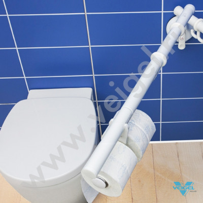 Держатель туалетной бумаги на поручень Mobeli под два рулона-3