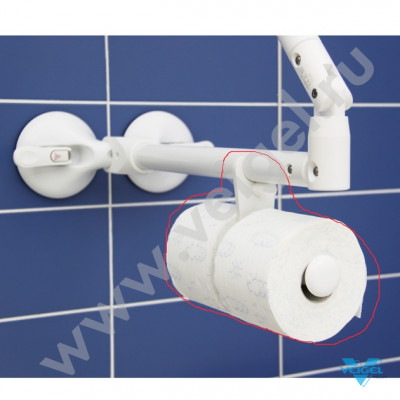 Держатель туалетной бумаги на поручень Mobeli под два рулона-0