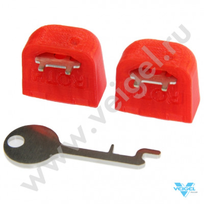 Замки с ключом. Защита от кражи и демонтажа-6