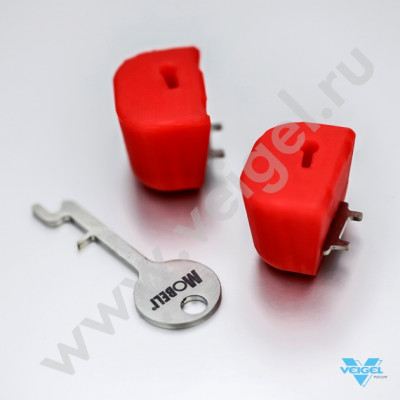 Замки с ключом. Защита от кражи и демонтажа-0