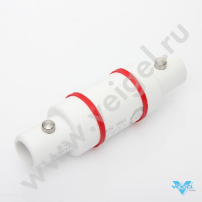 Два гибких красных контрастных кольца для грифа-0