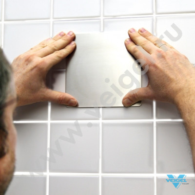 Металлическая пластина для неровных поверхностей 145-145 мм-0