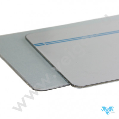 Металлическая пластина для неровных поверхностей 145-295 мм-4