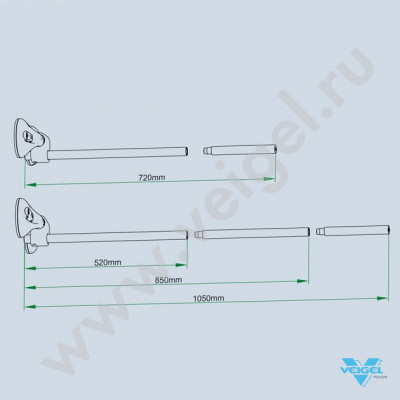 Держатель шторы шарнирный-6