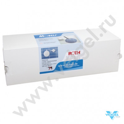 Зеркало телескопическое до 80 см с подсветкой-2