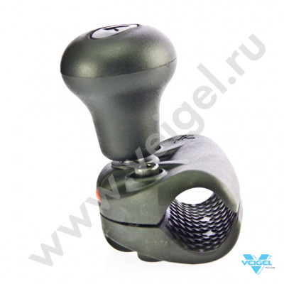 Ручка на руль (лентяйка) Veigel черная-12