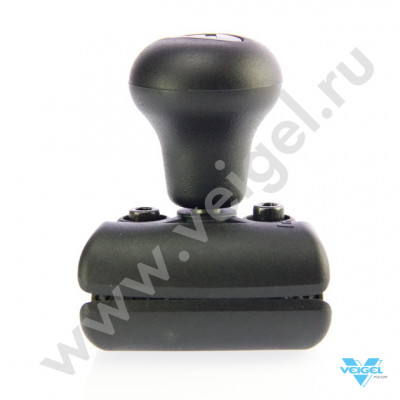 Ручка на руль (лентяйка) Veigel черная-3