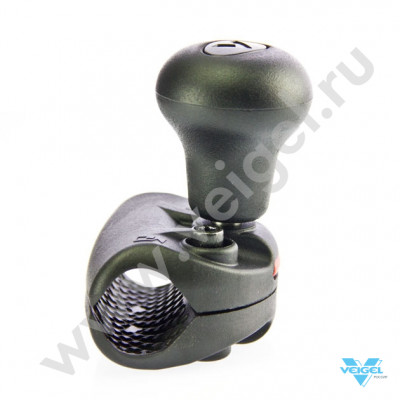 Ручка на руль (лентяйка) Veigel черная-7