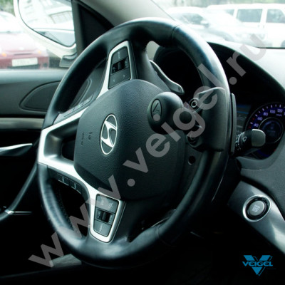 Ручка на руль (лентяйка) Veigel черная-9