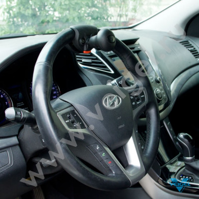 Ручка на руль (лентяйка) Veigel черная-0