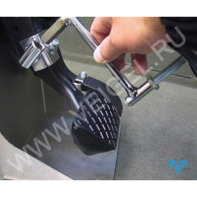 Комплект из двух удлинителей педалей-3