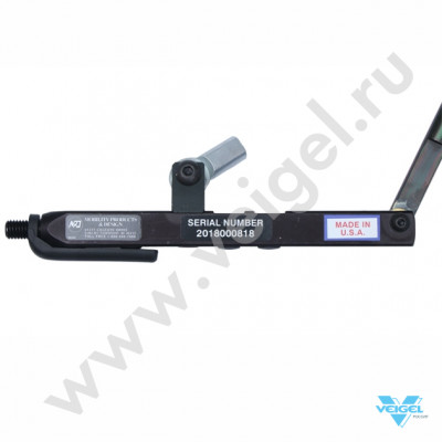 Серия 3400 PUSH PULL ("ТЯНИ-ТОЛКАЙ") Ручное управление под левую руку-2