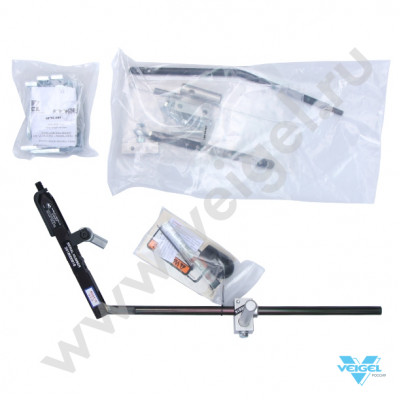 Серия 3400 PUSH PULL ("ТЯНИ-ТОЛКАЙ") Ручное управление под левую руку-5