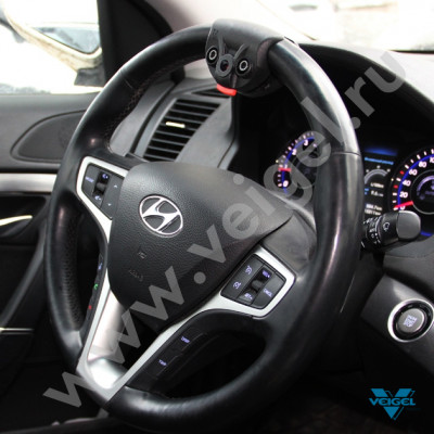 Ручка на руль (лентяйка) Veigel MPD черная-1