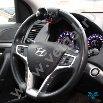 Ручка на руль (лентяйка) Veigel MPD черная-4