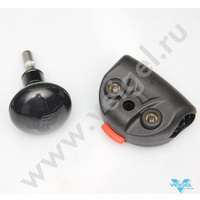 Ручка на руль (лентяйка) Veigel MPD черная-5