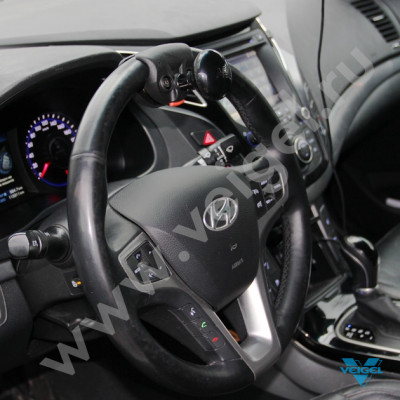 Ручка на руль (лентяйка) Veigel MPD черная-12