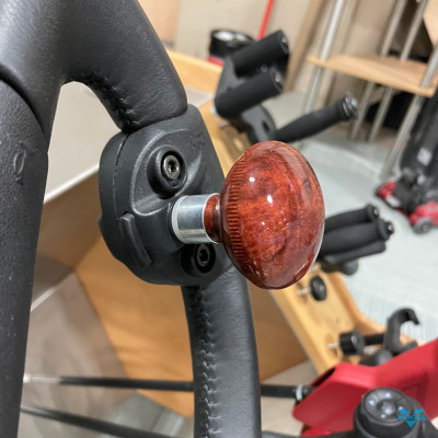 Ручка на руль (лентяйка) Veigel MPD цвет натуральное дерево-2