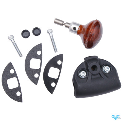 Ручка на руль (лентяйка) Veigel MPD цвет натуральное дерево-1