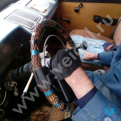 Ручка на руль для управления ладонью-6