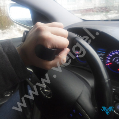 Ручка на руль для управления ладонью-4