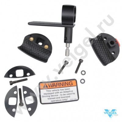 Ручка на руль для управления ладонью-7