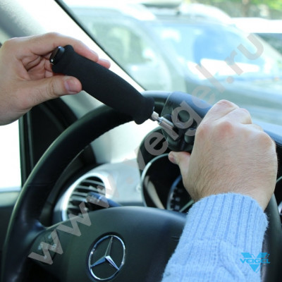 Ручка на руль (лентяйка) Veigel-3