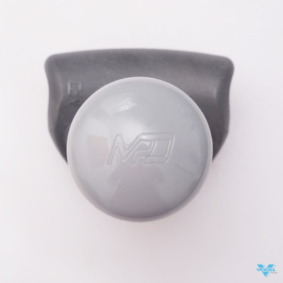 Ручка на руль (лентяйка) Veigel серая-8