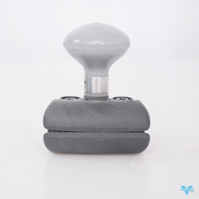 Ручка на руль (лентяйка) Veigel серая-7