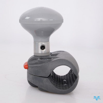 Ручка на руль (лентяйка) Veigel серая-4