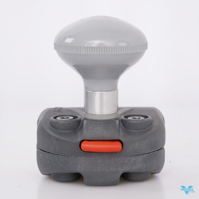 Ручка на руль (лентяйка) Veigel серая-5