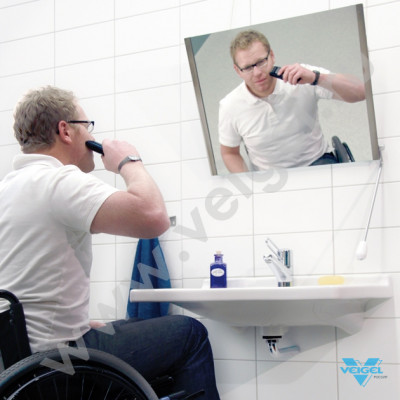 Рама зеркала с углом до 30 градусов-0