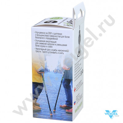 Наконечники для трости Flexyfoot (диаметр 19 мм)-1